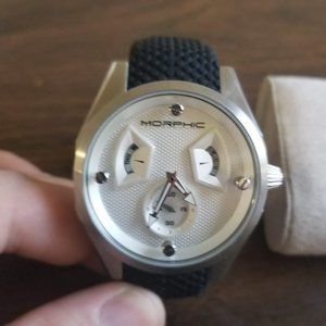 Morphic Men's 54mm M34 Series Quartz Day & Date